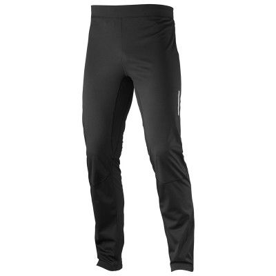 Salomon Equipe Softshell Byxa Herr Svart
