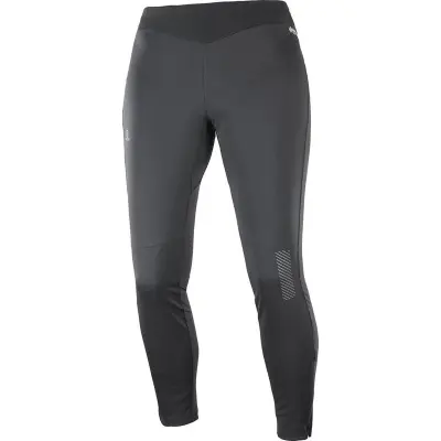 Salomon GTX WS Softshell Tight W Tights Black, XS