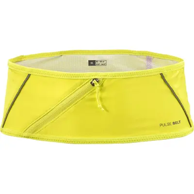 Salomon Pulse Belt U Midjebälte Sulphur Spring/Glacier Gray, S