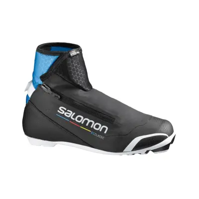 Salomon RC Prolink Längdpjäxor Black, UK 3,5