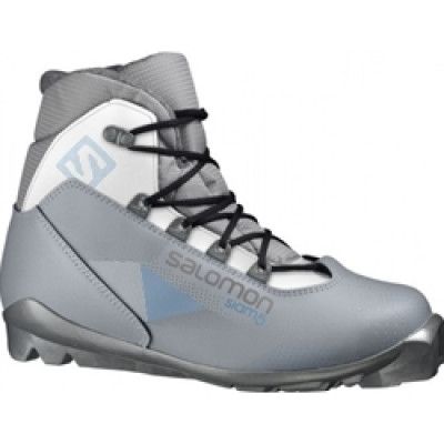 Salomon Siam 5 Light Grey/Blue Pjäxor Sns