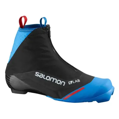 Salomon S/LAB Carbon Classic Prolink Längdpjäxor Black, UK 5