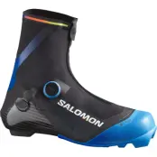 Salomon S/LAB Classic BOA Prolink Längdpjäxor Black/Race Blue/Process Blue-X, UK 12