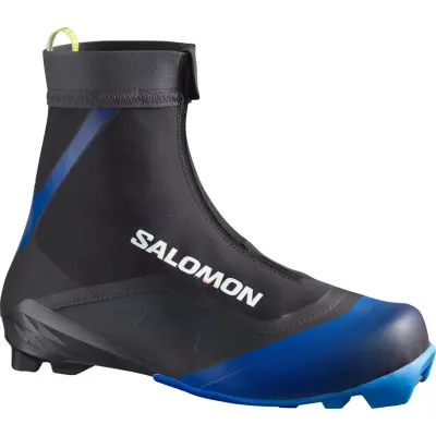 Salomon S/RACE Classic Prolink Längdpjäxor Black/Race Blue, UK 11
