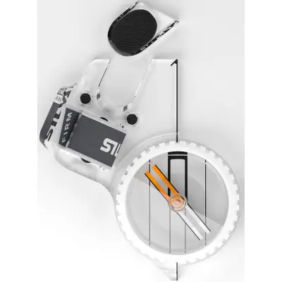 Silva Arc Jet 360 Tumkompass, LEFT
