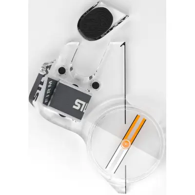 Silva Arc Jet Tumkompass, LEFT