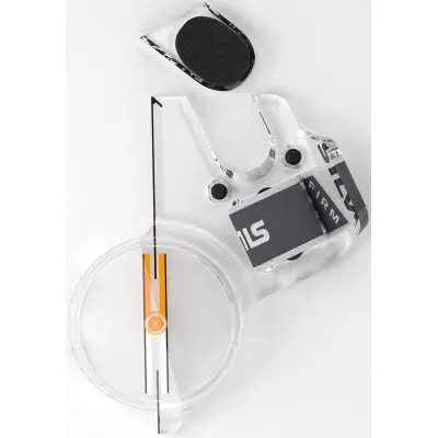 Silva Arc Jet Tumkompass, RIGHT