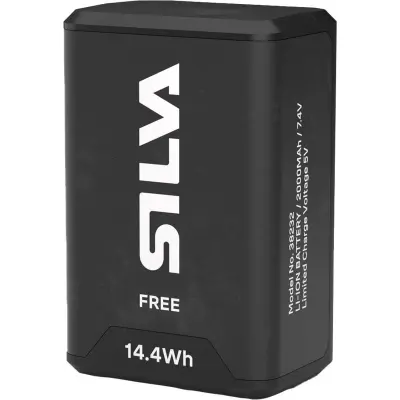 Silva Free Headlamp Battery 14,4 Wh (2,0 Ah) Tillbehör Pannlampa, OZ