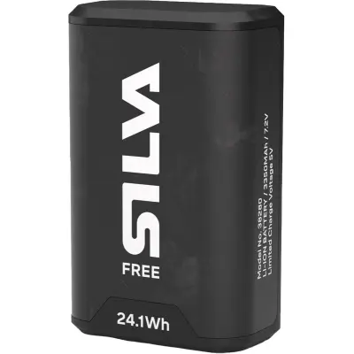 Silva Free Headlamp Battery 24,1 Wh (3,35 Ah) Tillbehör Pannlampa, OZ