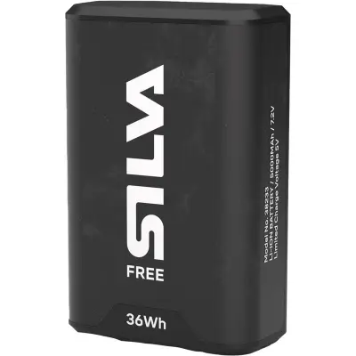 Silva Free Headlamp Battery 36 Wh (5,0 Ah) Tillbehör Pannlampa, OZ
