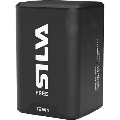Silva Free Headlamp Battery 72 Wh (10,0 Ah) Tillbehör Pannlampa, OZ