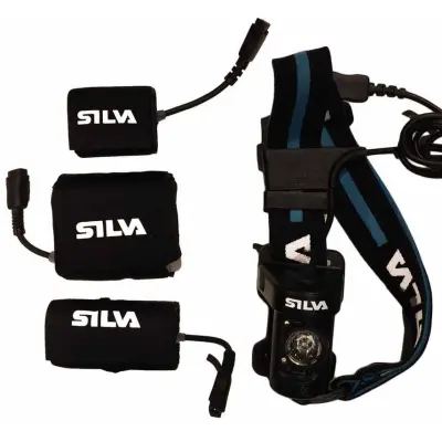 Silva Rechargable Battery Mini-USB Tillbehör Pannlampa, 9.9 AH