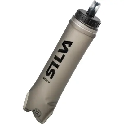 Silva Soft Flask Ljusgrå 500 ML | Vattenflaska
