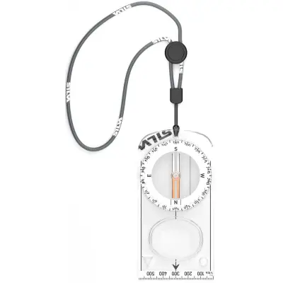 Silva Spike Jet Zoom  Linjalkompass, LINJAL