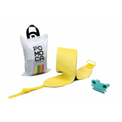 Pomoca Climb 2.0 ready2climb 140mm, Yellow