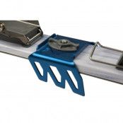 Universal Telemark Ski Crampon - Up to 115mm 96, Blue