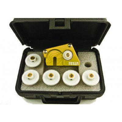 Finite extra strukturer med kugghjul (Passar Swix)