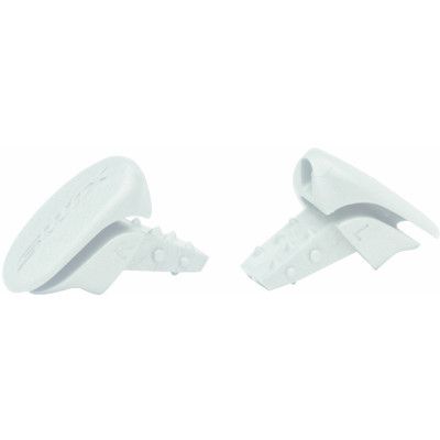 Locking cap for PC-handle, white