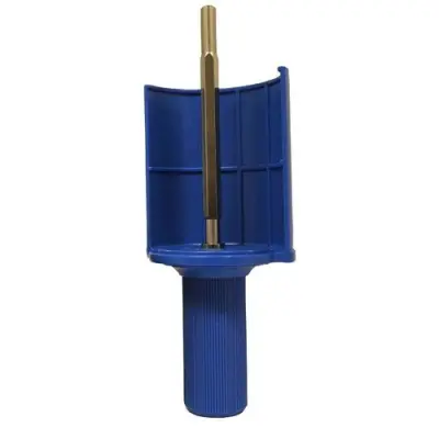 Skistart Handtag Till Rotoborste 100 mm Vallatillbehör, ONE SIZE