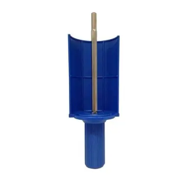 Skistart Handtag Till Rotoborste 150 mm Vallatillbehör, ONE SIZE