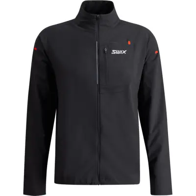Swix 30K Jacket M Herr Svart M | Löparjacka