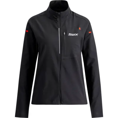 Swix 30K Jacket W Dam Svart S | Löparjacka