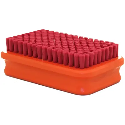 Swix Borste Röd Nylon Finish Vallatillbehör