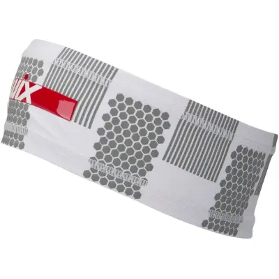Swix Carbon Headband Pannband Bright White, 58