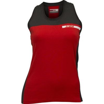 Swix Carbon Singlet W Fiery Red