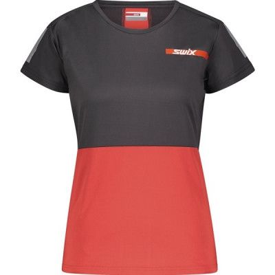 Swix Carbon T-Shirt W Fiery Red