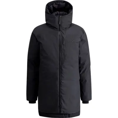 Swix Coach Parka U  Jet Black, L