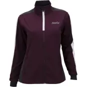 Swix Cross Jacket Women´s Dark Aubergine