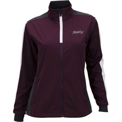Swix Cross Jacket Women´s Dark Aubergine