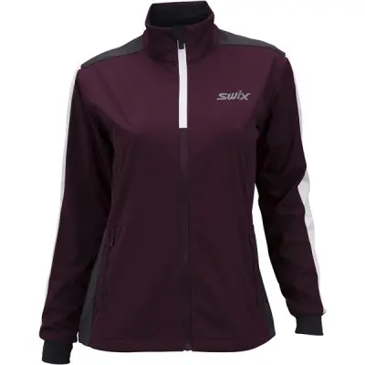 Swix Cross Jacket Women´s Dark Aubergine