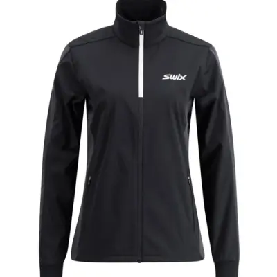 Swix Cross Jacket WS Black/Phantom