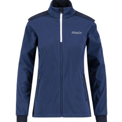 Swix Cross Jacket WS Estate Blue