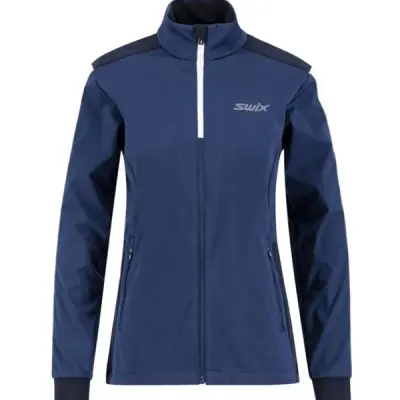 Swix Cross Jacket WS Estate Blue