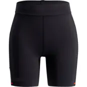 Swix Distance Tights 6-inch W Dam Svart M | Löpartights