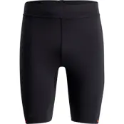 Swix Distance Tights 9-inch M Herr Svart L | Löpartights