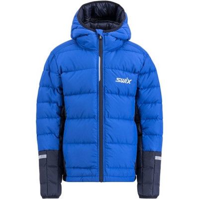 Swix Dynamic Down Jacket Jr Olympian Blue