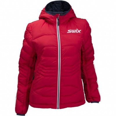 Swix Dynamic Down Jacket W Red