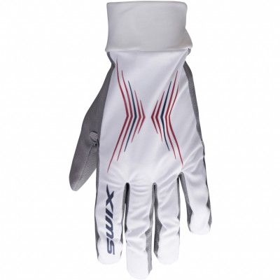 Swix Dynamic glove Brigth White