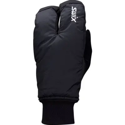 Swix Endure Split Mitt Tumvantar Black, 6