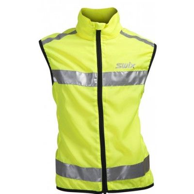 Swix Flash Reflective Vest - Junior - Sista Stl