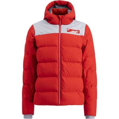 Swix Focus Down Jacket M Swix Red