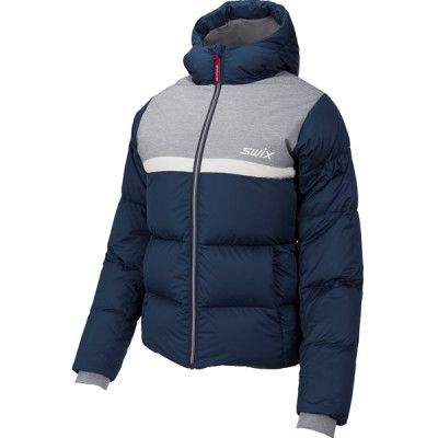 Swix Focus Down Jacket W Dark Navy