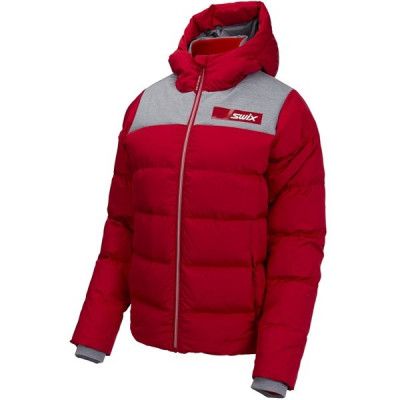 Swix Focus Down Jacket W Swix Red