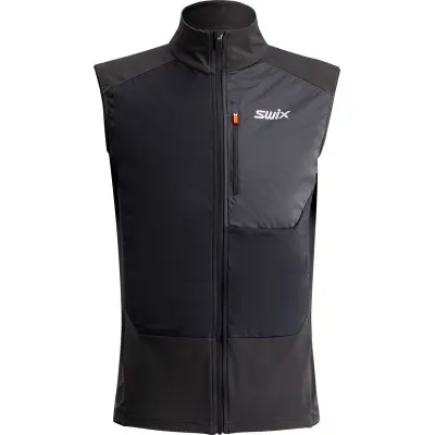 Swix Focus Vest M  Jet Black, S