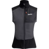 Swix Focus Vest W Dam Svart XL | Väst