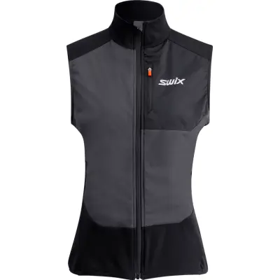 Swix Focus Vest W Dam Svart XS | Väst